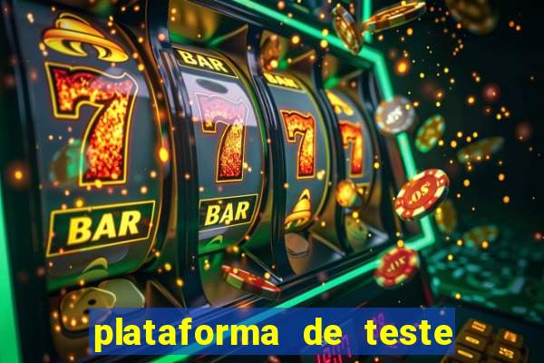 plataforma de teste pg demo